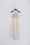 SWAYING/KNIT Knitted Panel Skirt SW22SSL53 Beige/White PS48